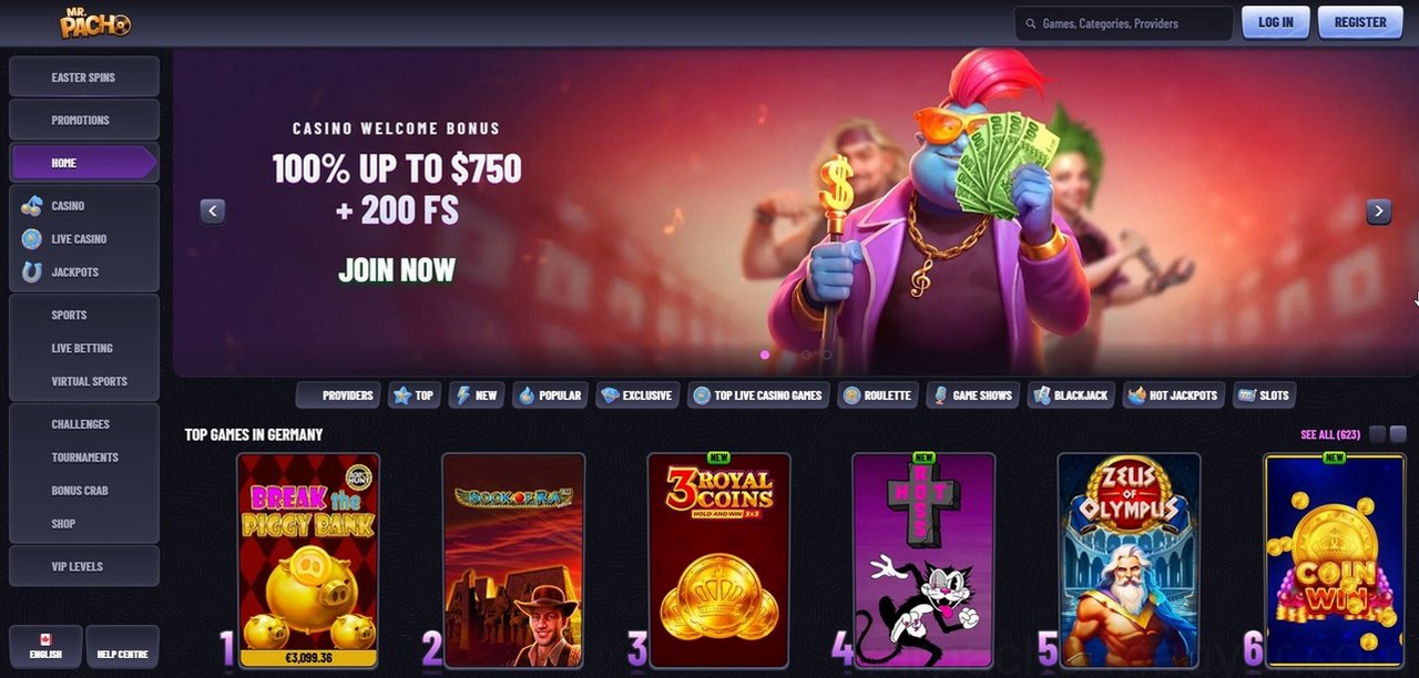 Mrpacho Casino Casino